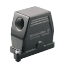 WEIDMULLER - Custodia connettore con connettori a innesto industriali, collegamento a staffa di serraggio, grandezza 4, IP66 in condizione innestata, HDC IP68 10B TSS 1M20.