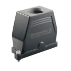WEIDMULLER - Custodia connettore HDC IP68 16B TOS 1M25, collegamento a staffa di serraggio, grandezza: 6, IP66 (in condizione innestata)