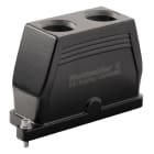 WEIDMULLER - Custodia connettore HDC IP68 16B TOS 2M25, collegamento a staffa di serraggio, grandezza: 6, IP66 (in condizione innestata)
