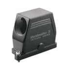 WEIDMULLER - Custodia connettore HDC IP68 16B TSS 1M32, collegamento a staffa di serraggio, grandezza 6, in condizione innestata.