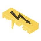 WEIDMULLER - Coperchio morsetto PA 66 giallo WAD 16N GE BED.