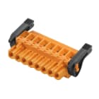 WEIDMULLER - Connettori per circuito stampato, 320V, 23A, Passo 5.08mm, 4mm², 24 poli, Collegamento a vite, BLZP 5.08HC/24/90LR SN OR BX. 1087470000