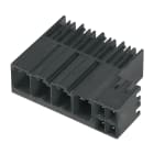 WEIDMULLER - Connettore ibrido 7.62 mm, 4 poli, Angolo di uscita 90° SV 7.62HP/04/90G SC/06R SN BK BX.