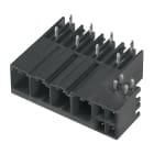 WEIDMULLER - Connettore ibrido 7.62 mm, 2 poli, Angolo di uscita 270° SV7.62HP/02/270G SC/06R SN BK BX.