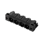 WEIDMULLER - Connettore 7.62mm SL 7.62HP/08/90LF 3.2 SN BK BX.