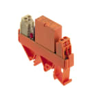 WEIDMULLER - Modulo a relè 230V AC +5% / -15% LED rosso 1 contatto NA (AgNi con flash d'oro 0,15) 250V AC 3A Collegamento a vite Tasto di prova dispon RS 30 230VAC LD LP 1A.