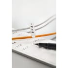 WEIDMULLER - Dispositivi autoadesivi 54 mm Siglatura TABPACK FLAG 54/8 WS.