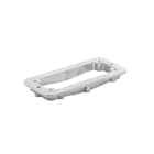 WEIDMULLER - Custodia con connettori a innesto industriali, collegamento a staffa di serraggio, grandezza 6, HDC IP68 16B FRAME M6, IP69K, IP66 in condizione innestata.