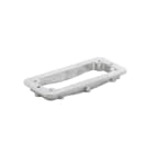 WEIDMULLER - Custodia con connettori a innesto industriali, collegamento a staffa di serraggio, grandezza 6, HDC IP68 16B FRAME M6, IP69K, IP66 in condizione innestata.