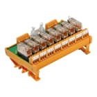 WEIDMULLER - Modulo relè 24V DC 8 Contatto scambio AgNi 90/10 RSM 8RS GEM.+