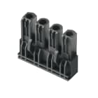 WEIDMULLER - Connettore 7.62mm BLL 7.62HP/03/180 3.2SN BK BX.