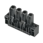 WEIDMULLER - Connettore 7.62mm BLL 7.62HP/03/180F 3.2SN BK BX.