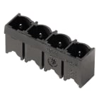 WEIDMULLER - SL 7.62HP/03/180G 3.2SN BK BX
