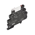 WEIDMULLER - Modulo a relè 120V AC LED verde Raddrizzatore Elemento RC 1 Contatto di scambio (AgNi) 250V AC 6A Collegamento a vite Tasto di prova TRS 120VAC RC 1CO.