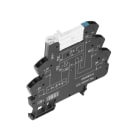 WEIDMULLER - Modulo a relè TRZ 24VDC 1CO AU, LED verde, diodo a corsa libera, protezione inversione polarità, contatto scambio AgNi oro.