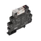 WEIDMULLER - Modulo a relè 120V AC LED verde Raddrizzatore Elemento RC 2 Contatto di scambio 250V AC 8A Collegamento a vite Tasto di prova TRS 120VAC RC 2CO.