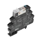 WEIDMULLER - Modulo a relè, 5 V DC ±20 %, LED verde, 2 Contatto di scambio (AgNi) , 250 V AC, 8 A, Molla autobloccante