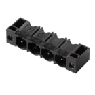 WEIDMULLER - Connettore 7.62mm SL 7.62HP/12/90F 3.2 SN BK BX.