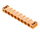 WEIDMULLER - Connettore 7.62mm SL 7.62HP/10/90F 3.2 SN OR BX.