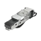 WEIDMULLER - Connettore RJ45, IP20, Collegamento 1: RJ45, Collegamento 2: IDC8 poli, EIA/TIA T568 BAWG 26/7...AWG 22/7