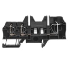 WEIDMULLER - Morsetto componibile portafusibile, molla autobloccante nero 6 mm² 500 V, TS 35 V-0 Wemid ZSI 2X6/4X2.5 ETA.