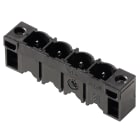 WEIDMULLER - Connettore 7.62mm SL 7.62HP/08/180F 3.2 SN OR BX.