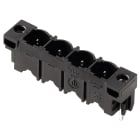 WEIDMULLER - SL 7.62HP/05/180LF 3.2 SN BK BX