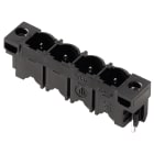 WEIDMULLER - SL 7.62HP/06/180LF 3.2 SN BK BX