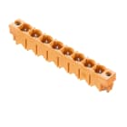WEIDMULLER - Connettore 7.62mm SL 7.62HP/06/180LF 3.2 SN OR BX.