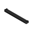 WEIDMULLER - Connettore 5.08 mm SL 5.08HC/19/90F 3.2SN BK BX.