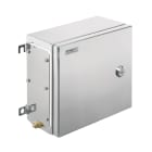 WEIDMULLER - Custodia 260 x 260 x 150 mm, lucidatura elettrochimica KTB QL 262615 S4E4.
