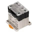 WEIDMULLER - Modulo a relè 115V AC LED verde 2 contatto NA (AgSnO) 277V AC 25A Collegamento a vite Tasto di prova disponibile No PWR276615L