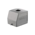 WEIDMULLER - Custodie, entrata cavo dall'alto, connettore, gancio longitudinale in basso, HDC 32B TOLU 1PG29G.