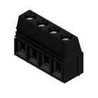 WEIDMULLER - Morsetto per circuito stampato 10.16/04/90 4.5SN BK BX.