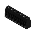 WEIDMULLER - Morsetto per circuito stampato 10.16 mm LU 10.16/07/90 4.5SN BK BX.