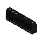 WEIDMULLER - Morsetto per circuito stampato 10.16 mm LU 10.16/08/90 4.5SN BK BX.