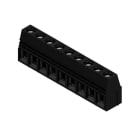 WEIDMULLER - Morsetto per circuito stampato 10.16 mm LU 10.16/09/90 4.5SN BK BX.