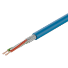WEIDMULLER - Cavo dati in rame per bus, 2 fili, Alogeni: Sì, codice: SAIH-PB-PA-2X1.0-PVC-BL.