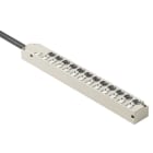WEIDMULLER - Ripartitore passivo sensore-attuatore (con cavo), Modulo completo, Versione con cavo fisso, SAI-12-F 3P M8 L 15M.