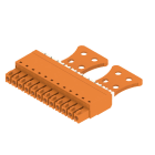 WEIDMULLER - Connettore PCB (collegamento del conduttore), 160 V, 17.5 A, Passo in mm: 3.81, 1.5 mm², Numero di poli: 12, PUSH IN con tasto di attivazione, Box