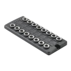 WEIDMULLER - Custodia PBT PC IP67 completamente montato SAI GHDE EA 16M8 O.SIBL.