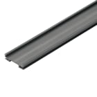 WEIDMULLER - Guida profilo bus IP20 in plastica nera per componenti elettronici installata su CH20M BUS-PROFIL TS 35X7.5/500.