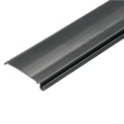 WEIDMULLER - Coperchio bus IP20 in plastica nero per componenti elettronici installato CH20M BUS-ADP TS 35/750.