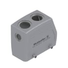 WEIDMULLER - Custodia connettore, Gancio trasversale in basso, HDC 40D TOBU 2M25G2M16G CS.