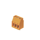 WEIDMULLER - Morsetto per circuito stampato 5.00 mm LL 5.00/22/90 3.2SN OR BX.
