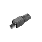 WEIDMULLER - Connettore IP67 Collegamento 1 RJ45 IE-PS-V04P-FH-B