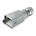 WEIDMULLER - connettore ip67 collegamento 1 rj45 ie-ps-v05m-fh-b