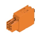 WEIDMULLER - Connettore 3.50 mm B2CF 3.50/04/180 SN OR BX.