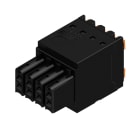 WEIDMULLER - Connettori per circuito stampato 160V 13.4A Passo 3.50mm 1.5mm² 8 poli PUSH IN attuatore Box B2CF 3.50/08/180 SN BK BX 1277480000