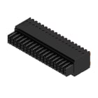 WEIDMULLER - Connettori per circuito stampato 160V 13.4A Passo 3.50mm 1.5mm² 36 poli PUSH IN attuatore Box B2CF 3.50/36/180 SN BK BX. 1277640000